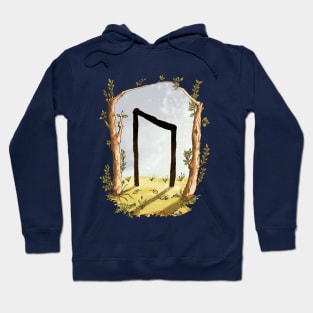 rune uruz - magical symbol Hoodie